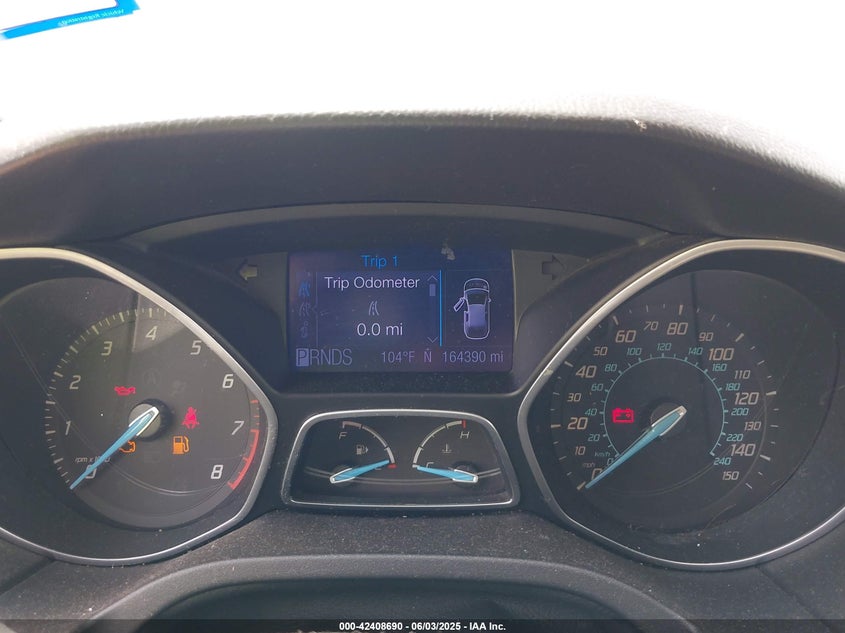 2012 FORD FOCUS VIN: 1FAHP3M24CL454188