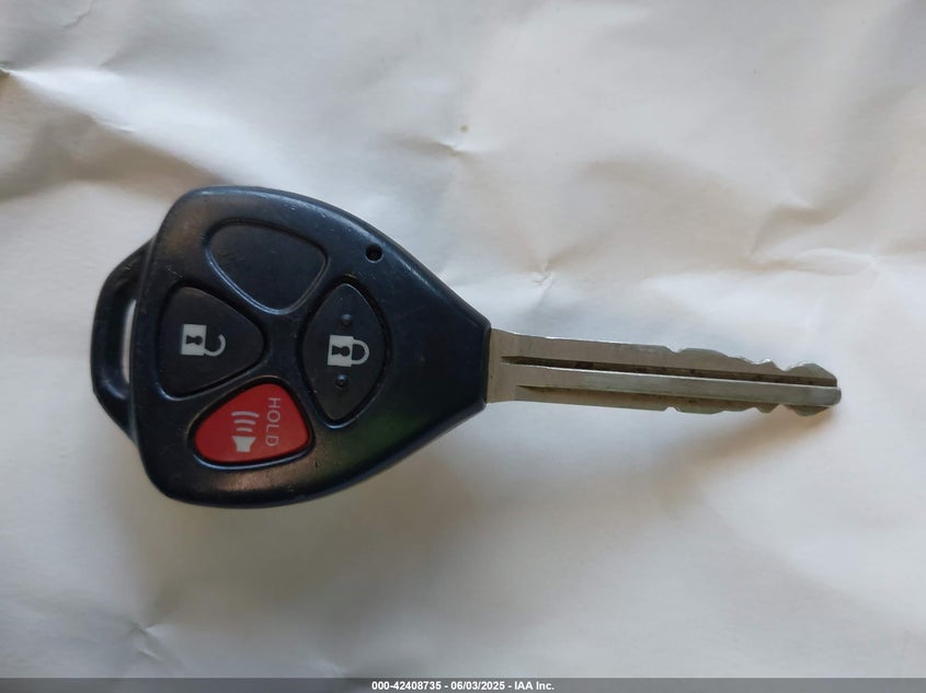 2010 TOYOTA COROLLA MATRIX VIN: 2T1KU4EE4AC284880