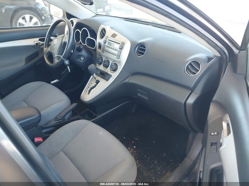 2010 TOYOTA COROLLA MATRIX VIN: 2T1KU4EE4AC284880