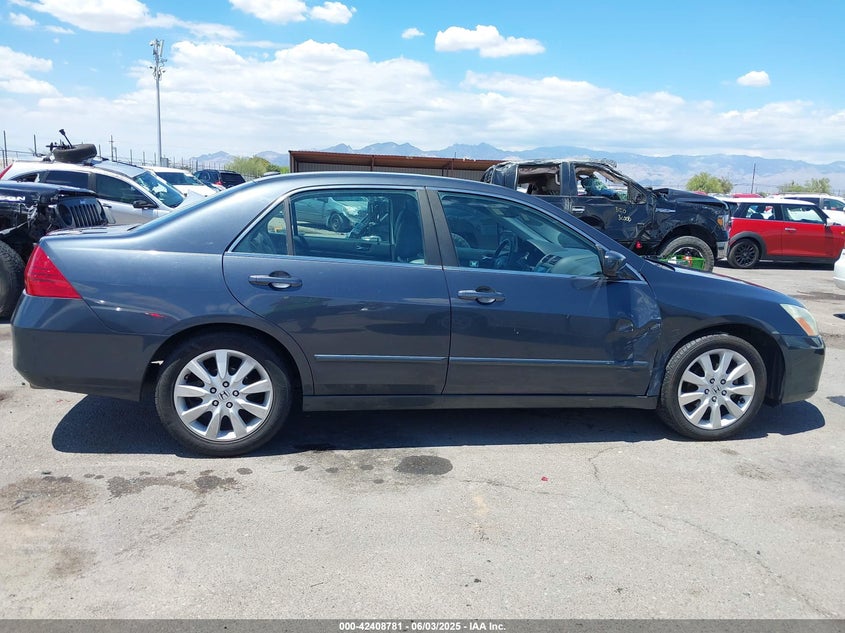 2007 HONDA ACCORD VIN: 1HGCM66587A028027