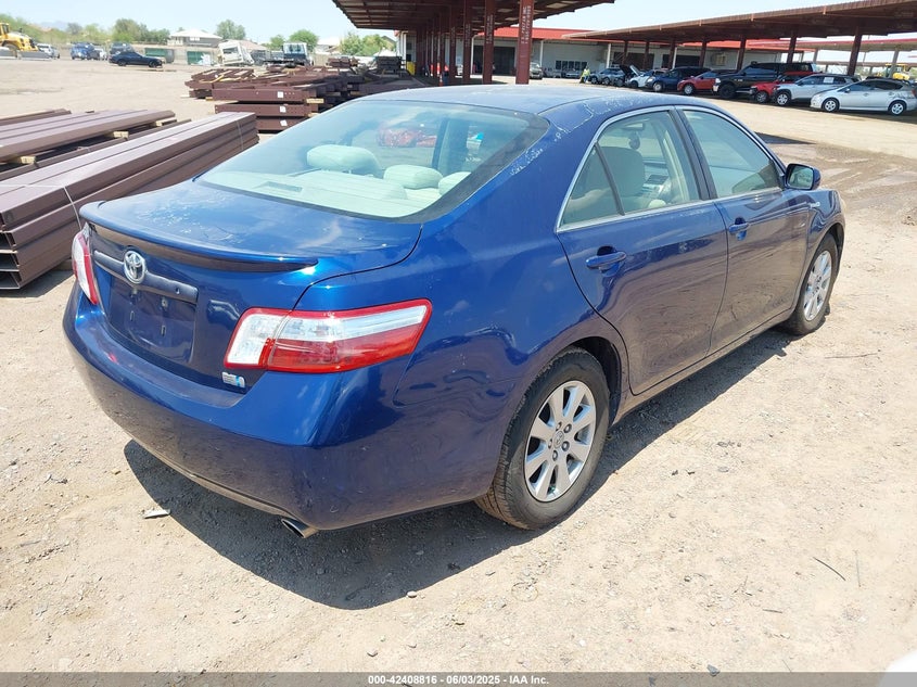 2008 TOYOTA CAMRY HYBRID VIN: JTNBB46K183047742