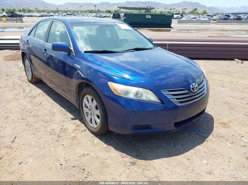 2008 TOYOTA CAMRY HYBRID VIN: JTNBB46K183047742