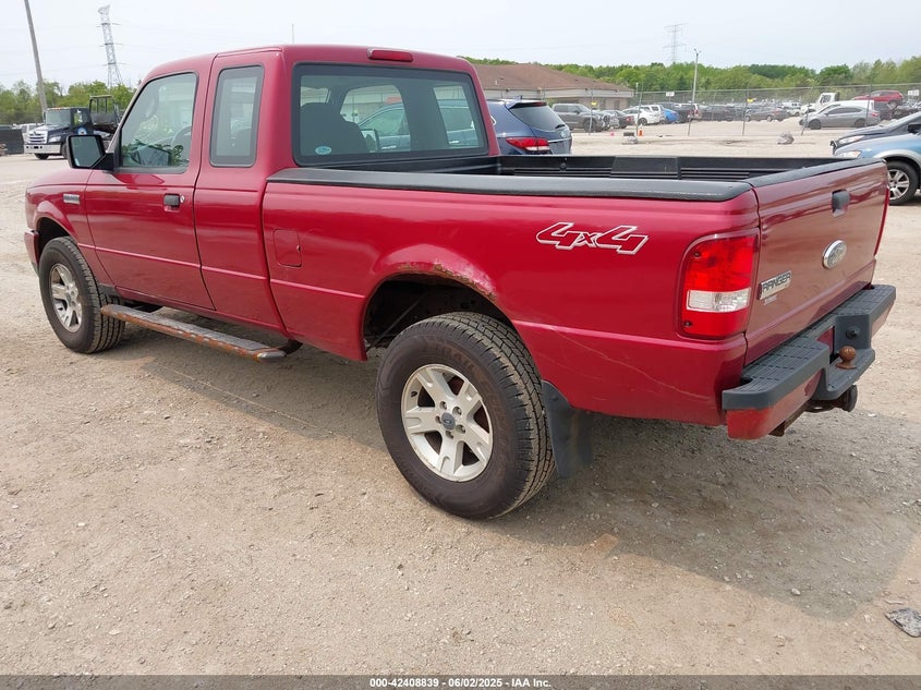 2006 FORD RANGER VIN: 1FTZR15E76PA79366