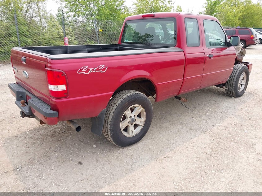 2006 FORD RANGER VIN: 1FTZR15E76PA79366