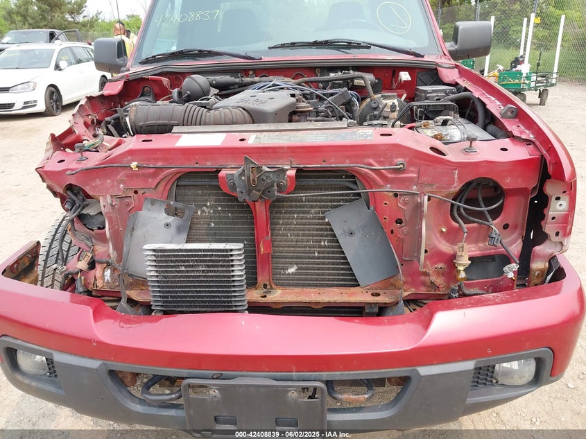2006 FORD RANGER VIN: 1FTZR15E76PA79366