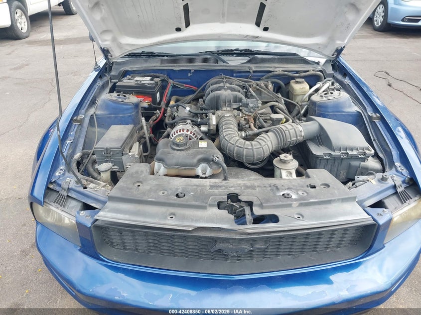2007 FORD MUSTANG VIN: 1ZVFT80N975241366