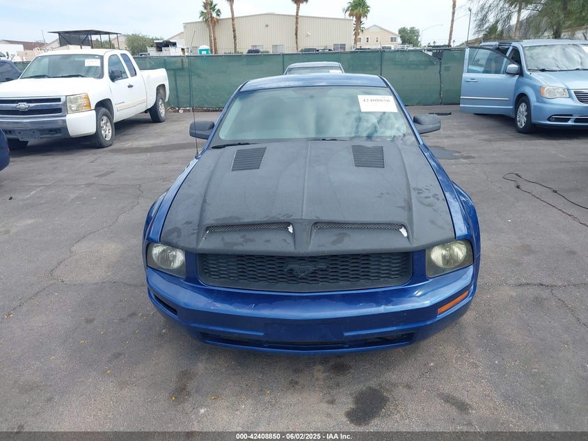 2007 FORD MUSTANG VIN: 1ZVFT80N975241366