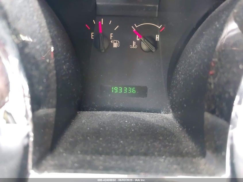 2007 FORD MUSTANG VIN: 1ZVFT80N975241366