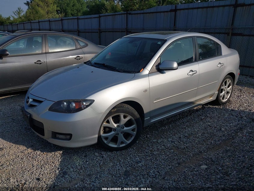 2008 MAZDA MAZDA3 VIN: JM1BK323981834043