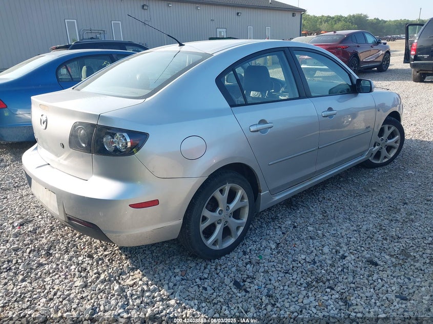2008 MAZDA MAZDA3 VIN: JM1BK323981834043
