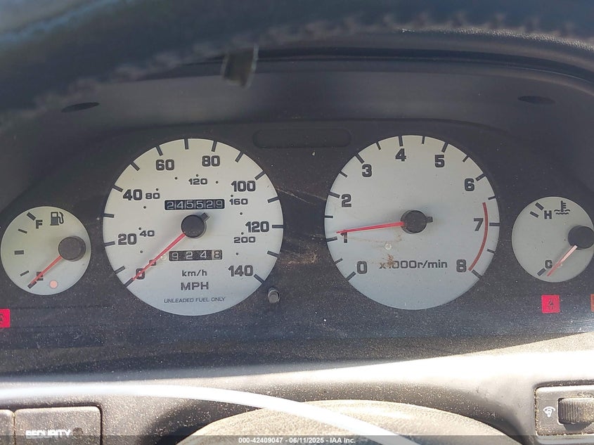 1997 Nissan Maxima Gle/Gxe/Se VIN: JN1CA21D4VM517036 Lot: 42409047