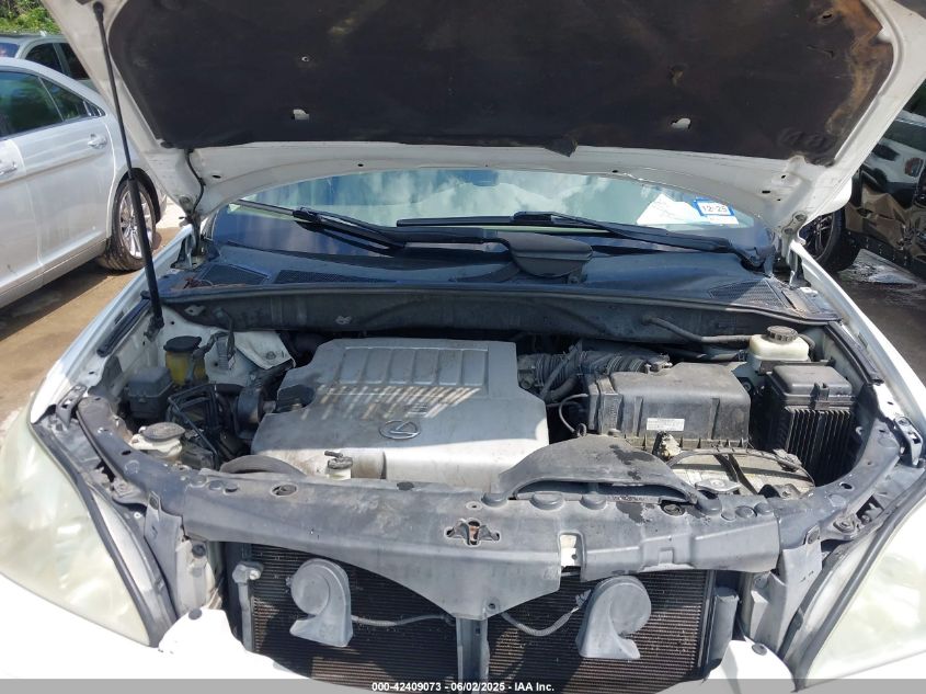 2008 Lexus Rx 350 VIN: 2T2GK31UX8C039770 Lot: 42409073