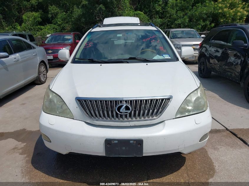 2008 Lexus Rx 350 VIN: 2T2GK31UX8C039770 Lot: 42409073