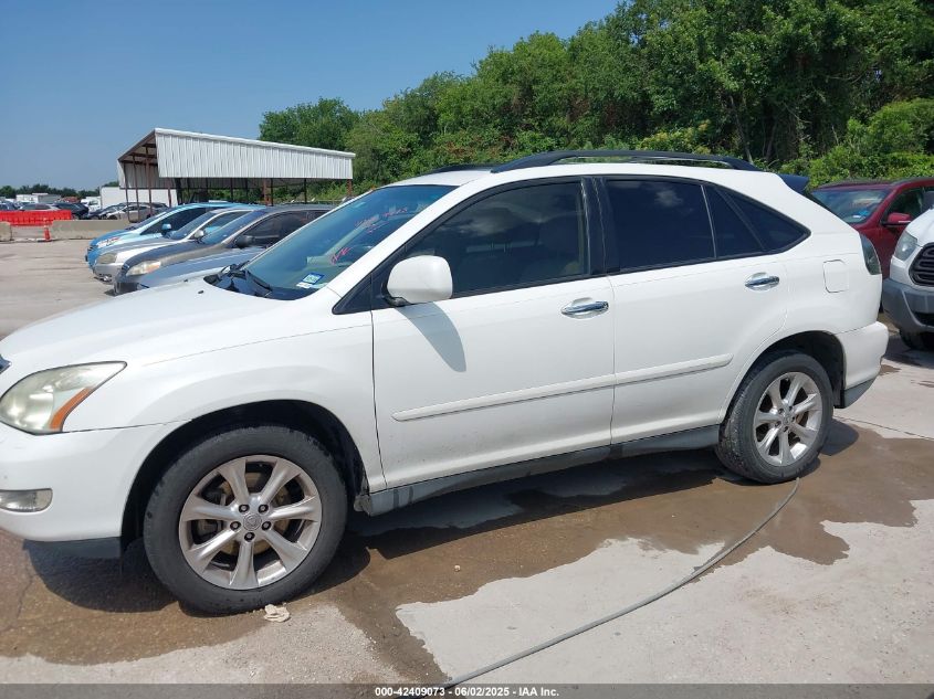 2008 Lexus Rx 350 VIN: 2T2GK31UX8C039770 Lot: 42409073