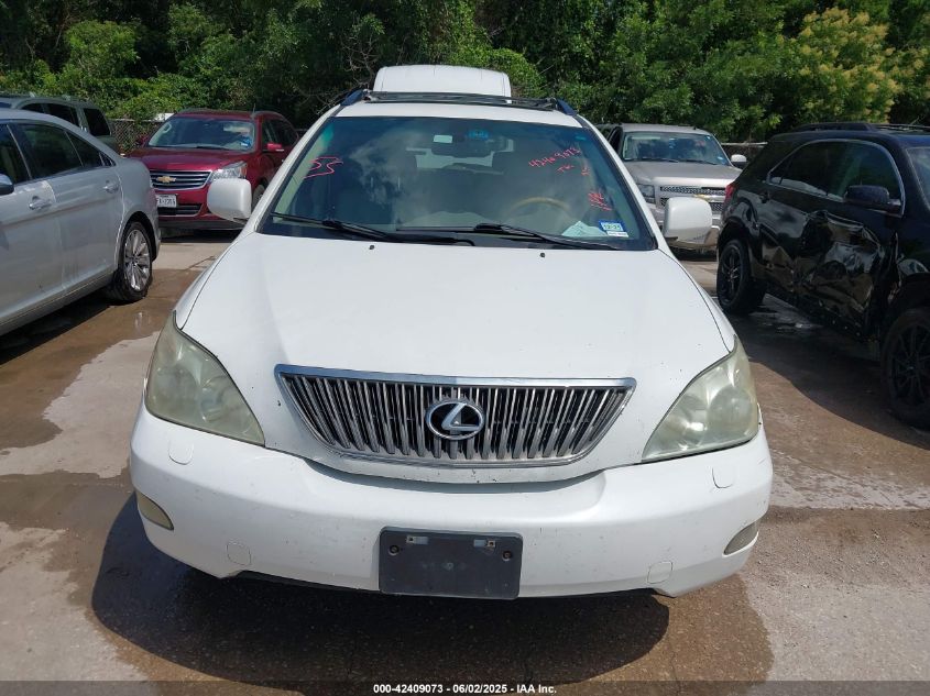 2008 Lexus Rx 350 VIN: 2T2GK31UX8C039770 Lot: 42409073