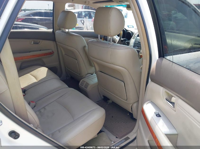 2008 Lexus Rx 350 VIN: 2T2GK31UX8C039770 Lot: 42409073