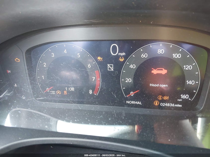 2024 ACURA INTEGRA VIN: 19UDE4H31RA020064
