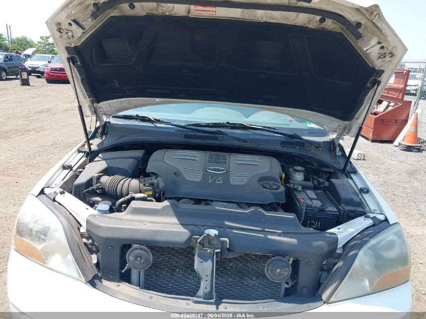 2007 Kia Sorento Lx VIN: KNDJC736775722258 Lot: 42409147