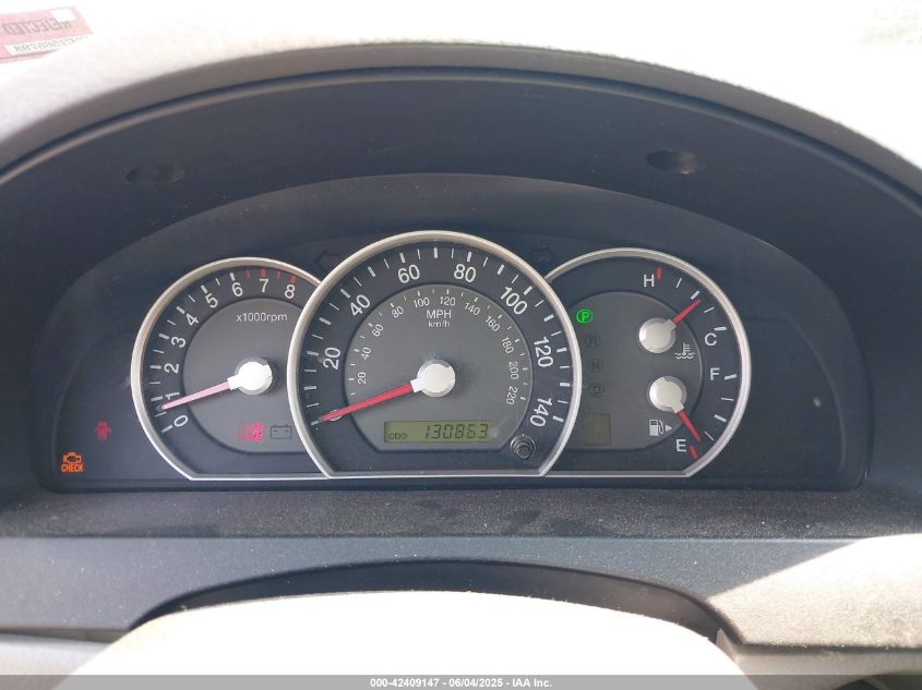 2007 Kia Sorento Lx VIN: KNDJC736775722258 Lot: 42409147