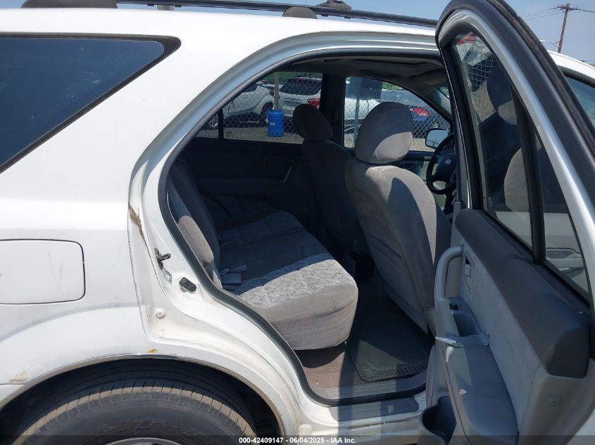 2007 Kia Sorento Lx VIN: KNDJC736775722258 Lot: 42409147