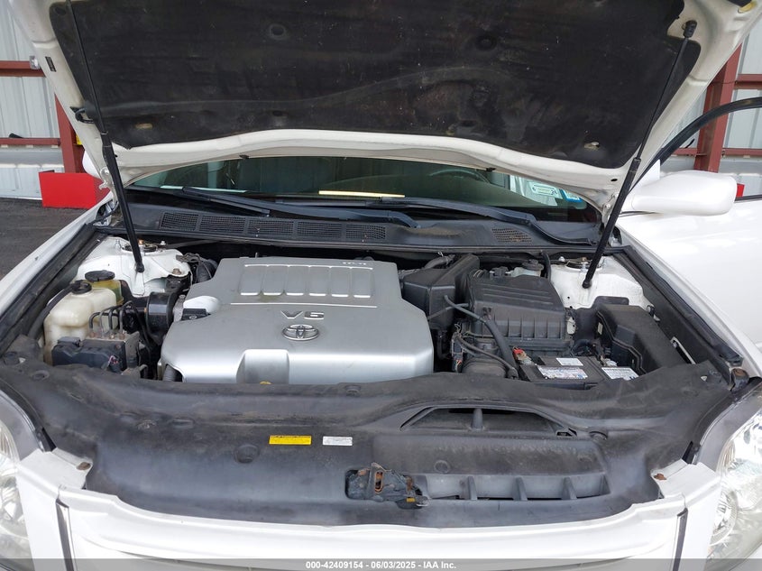 2008 TOYOTA AVALON VIN: 4T1BK36B98U263956