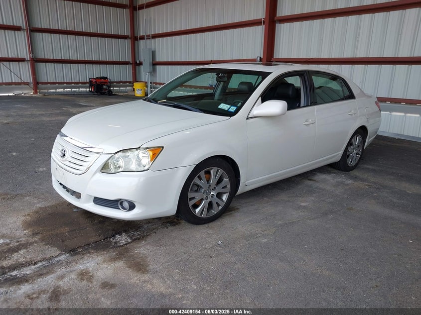 2008 TOYOTA AVALON VIN: 4T1BK36B98U263956