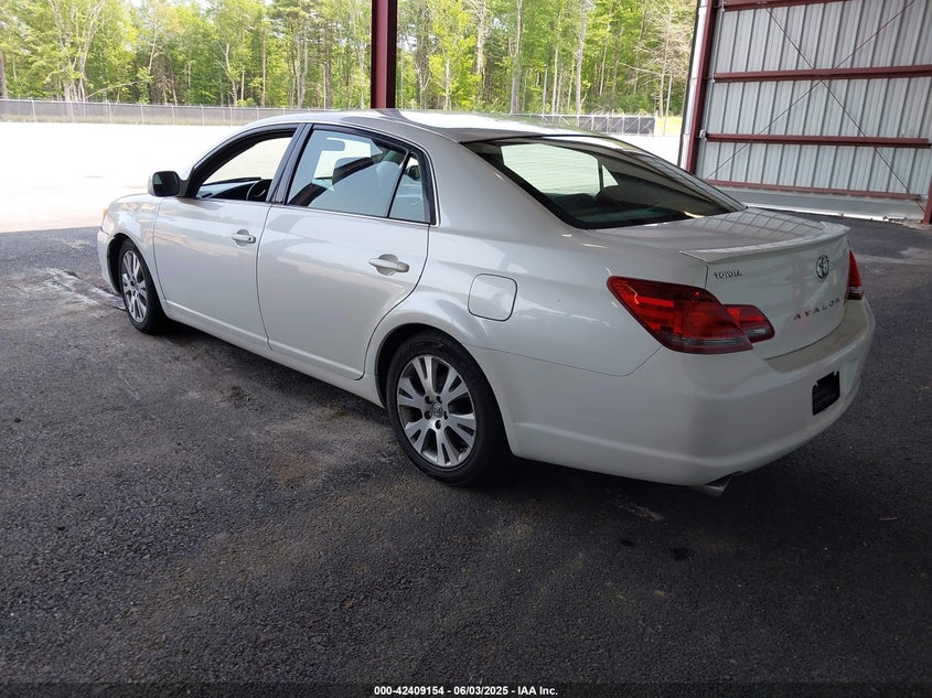 2008 TOYOTA AVALON VIN: 4T1BK36B98U263956