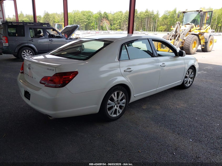 2008 TOYOTA AVALON VIN: 4T1BK36B98U263956