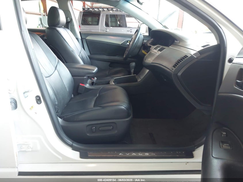 2008 TOYOTA AVALON VIN: 4T1BK36B98U263956