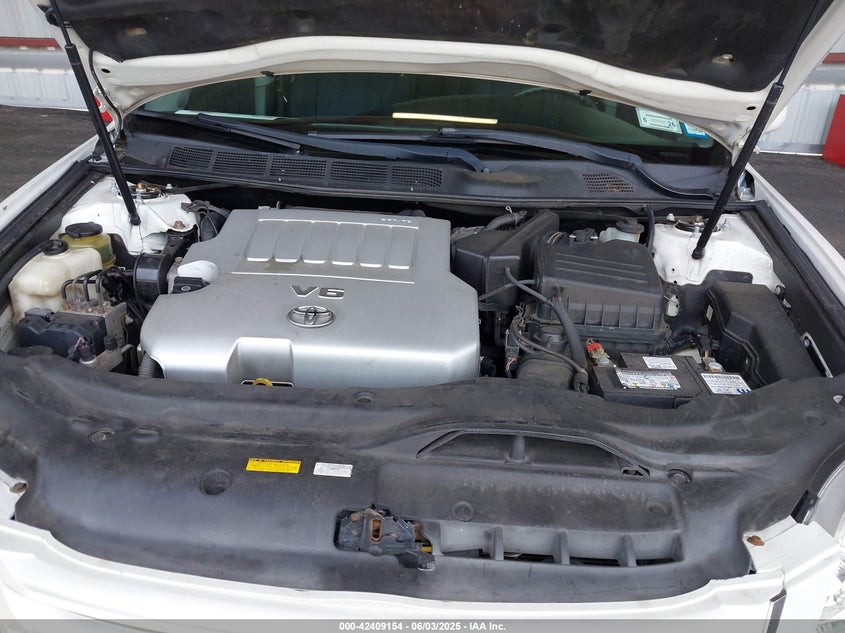 2008 TOYOTA AVALON VIN: 4T1BK36B98U263956