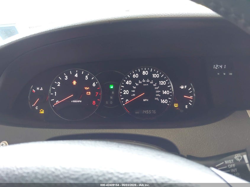 2008 TOYOTA AVALON VIN: 4T1BK36B98U263956