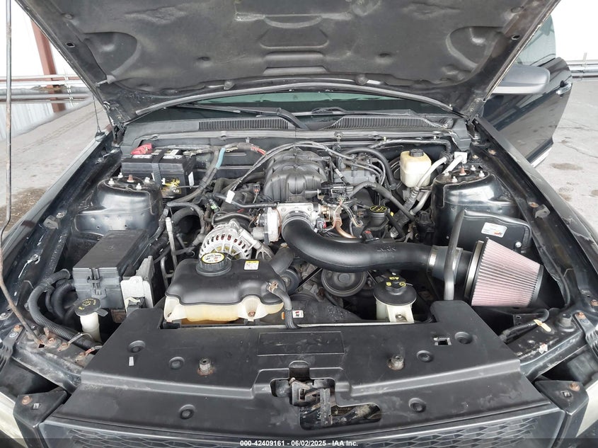 2007 FORD MUSTANG VIN: 1ZVFT80N875287710