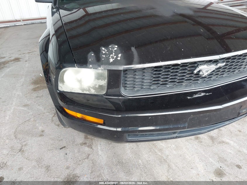 2007 FORD MUSTANG VIN: 1ZVFT80N875287710