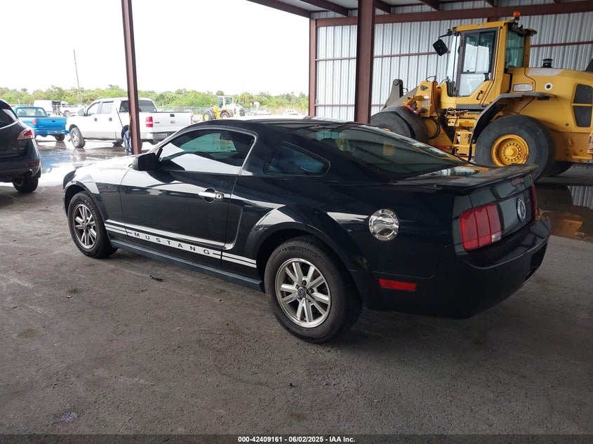 2007 FORD MUSTANG VIN: 1ZVFT80N875287710