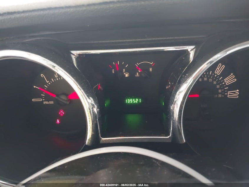 2007 FORD MUSTANG VIN: 1ZVFT80N875287710