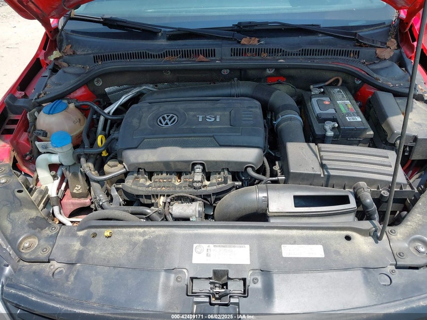 2014 VOLKSWAGEN JETTA 1.8T SE - 3VWD17AJ2EM227724