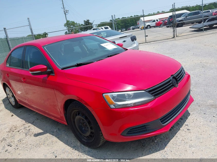2014 VOLKSWAGEN JETTA 1.8T SE - 3VWD17AJ2EM227724