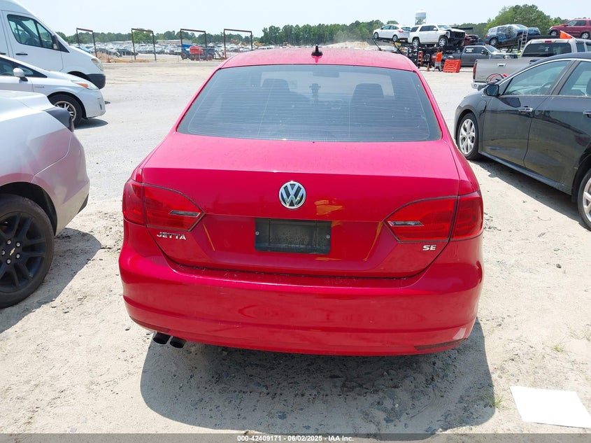 2014 VOLKSWAGEN JETTA 1.8T SE - 3VWD17AJ2EM227724