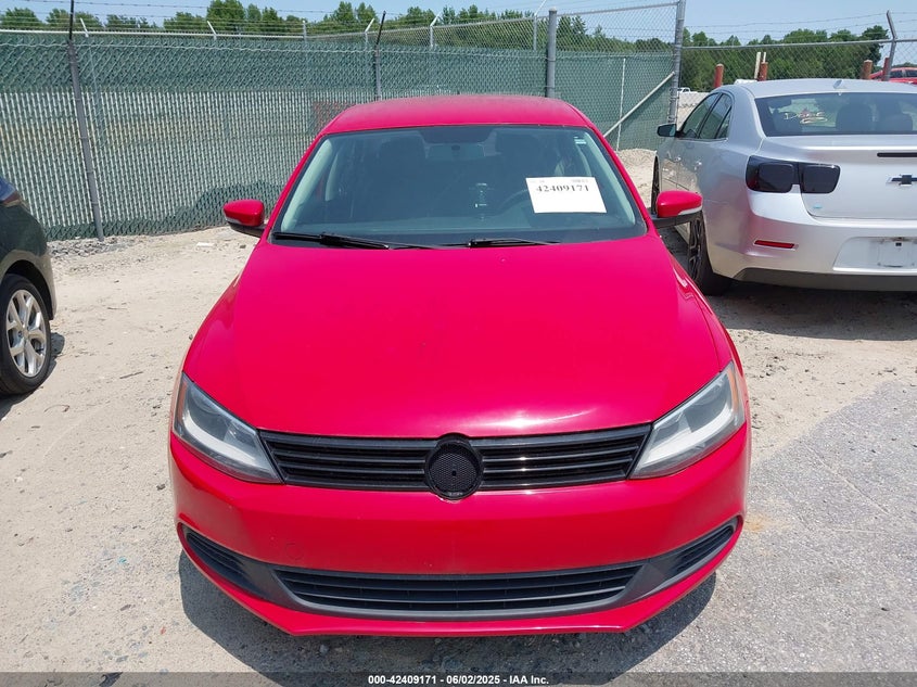 2014 VOLKSWAGEN JETTA 1.8T SE - 3VWD17AJ2EM227724