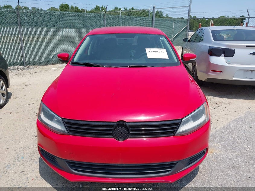 2014 VOLKSWAGEN JETTA 1.8T SE - 3VWD17AJ2EM227724