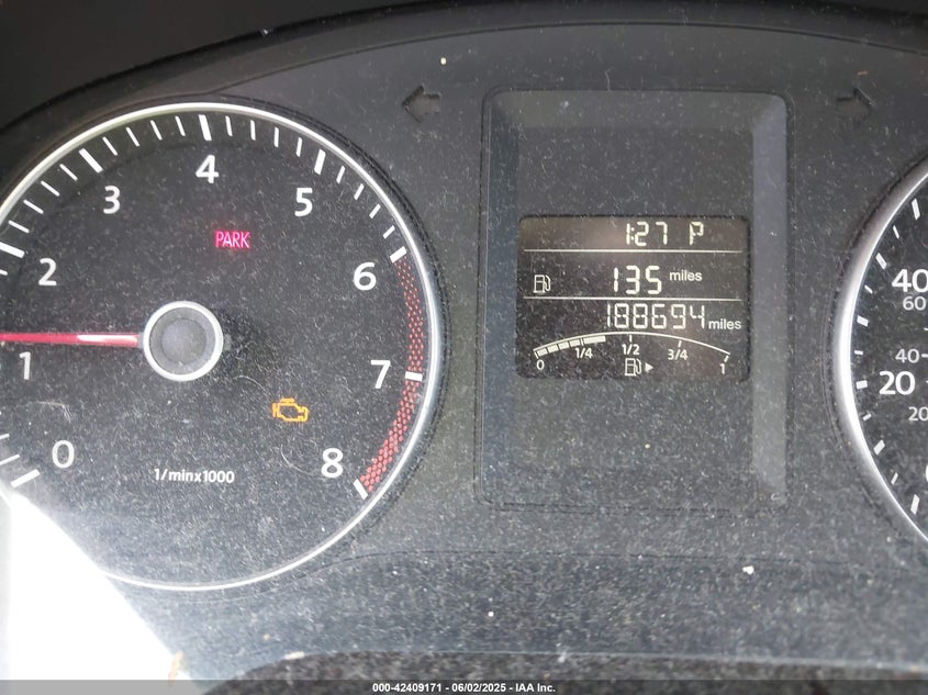 2014 VOLKSWAGEN JETTA 1.8T SE - 3VWD17AJ2EM227724