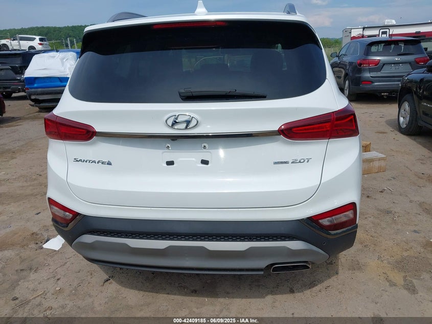 VIN 5NMS5CAA6LH297749 2020 HYUNDAI SANTA FE LIMITED 2.0T