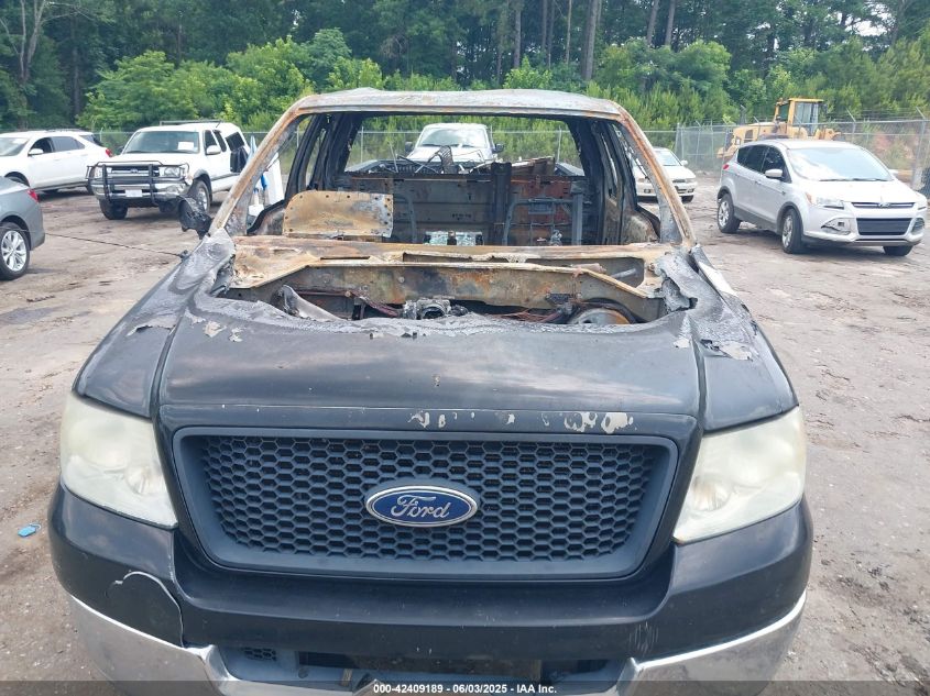 2004 Ford F150 VIN: 1FTRX12W14NAH6101 Lot: 42409189