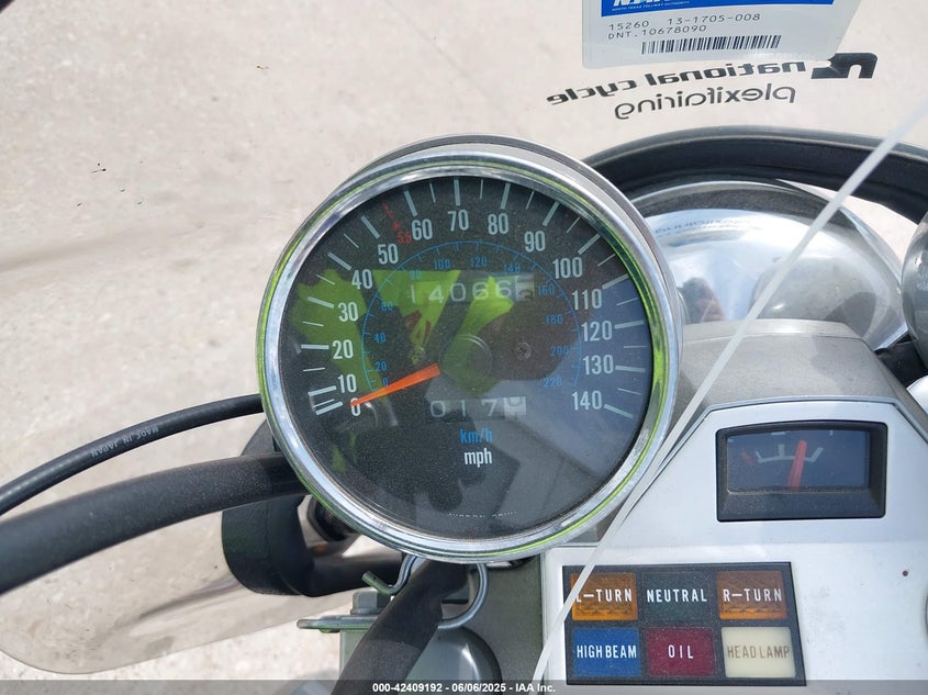 2005 KAWASAKI VN750 JKAVNDA135B555181