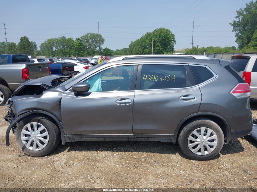 2016 NISSAN ROGUE S - JN8AT2MV3GW147485