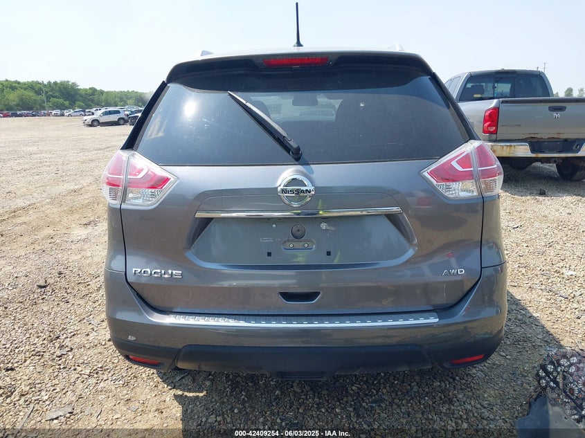2016 NISSAN ROGUE S - JN8AT2MV3GW147485