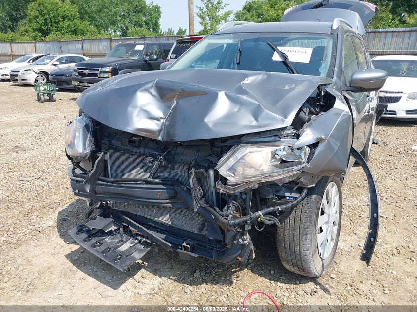 2016 NISSAN ROGUE S - JN8AT2MV3GW147485