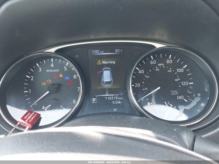 2016 NISSAN ROGUE S - JN8AT2MV3GW147485