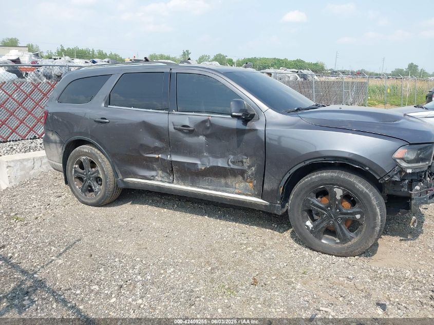 2015 Dodge Durango Limited VIN: 1C4RDJDG6FC688490 Lot: 42409255