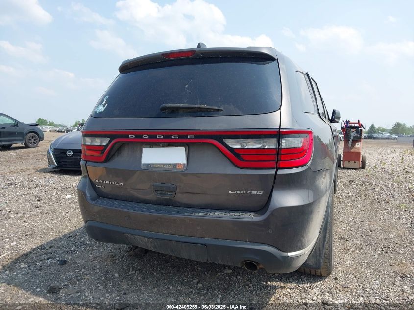 2015 Dodge Durango Limited VIN: 1C4RDJDG6FC688490 Lot: 42409255